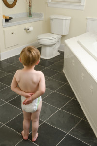 potty training and sleep